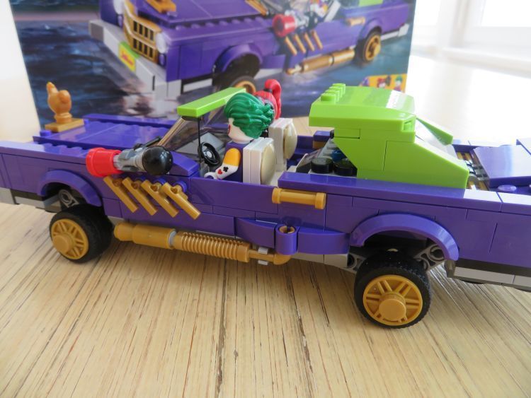 LEGO Batman Movie Joker Notorious Lowrider (70906) im Review