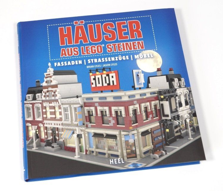 Review: Häuser aus LEGO Steinen (HEEL Verlag)