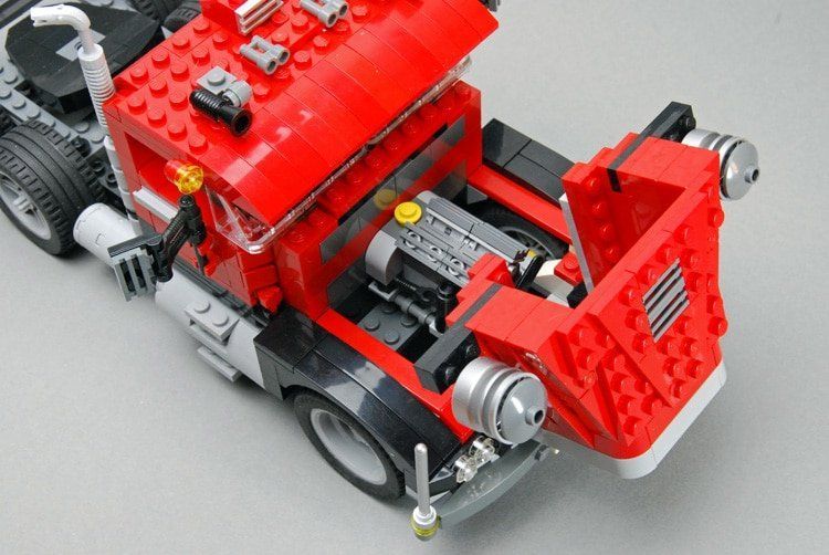 Coole Sets von früher: LEGO Creator Big Rig (4955) aus 2007