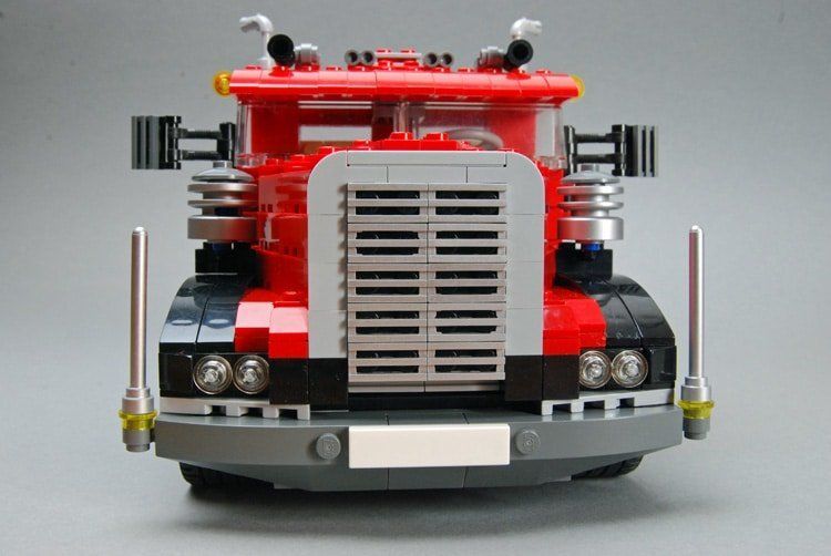 Coole Sets von früher: LEGO Creator Big Rig (4955) aus 2007