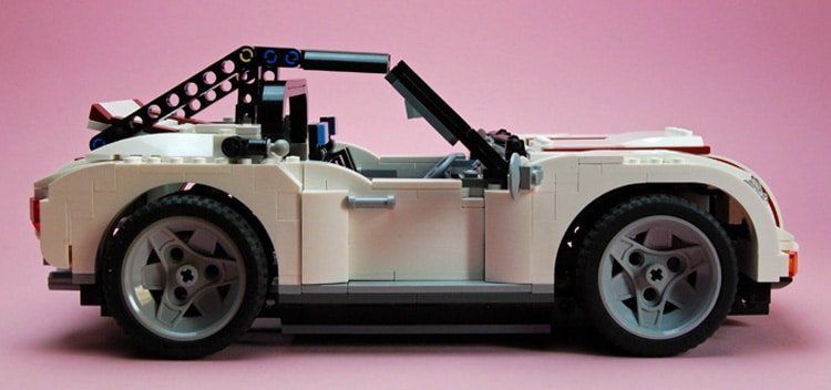 Coole Sets von früher: LEGO Creator Cool Convertible (4993)
