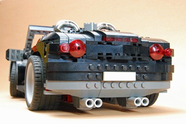Coole Sets von früher: LEGO Creator Roaring Roadsters (4896)