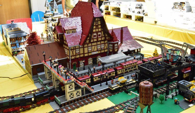 ABSolut Steinchen 2017 - Bilder von der LEGO Ausstellung