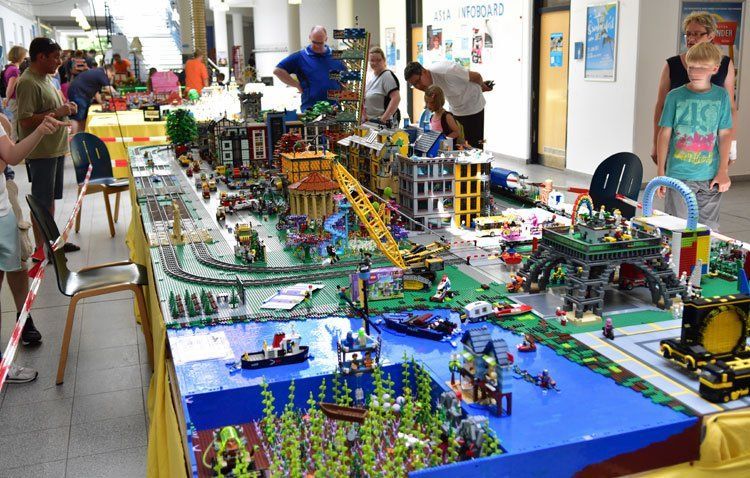 ABSolut Steinchen 2017 - Bilder von der LEGO Ausstellung