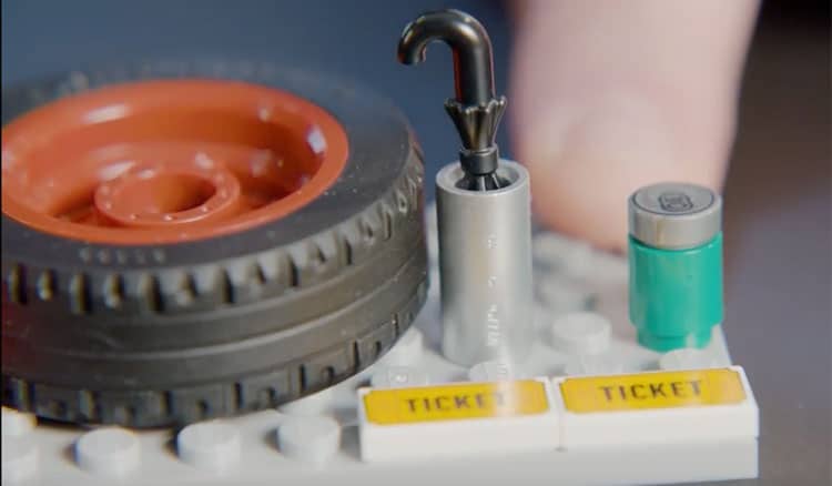 LEGO Creator Expert London Bus (10258): Neue Teile & Aufkleber