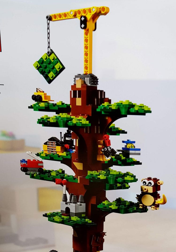 LIT 2017: LEGO House Tree of Creativity (4000024) im Detail