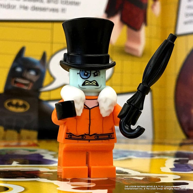 LEGO Batman Movie Essential Collection mit Penguin Minifigur