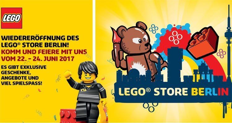 lego berlin opening flyer
