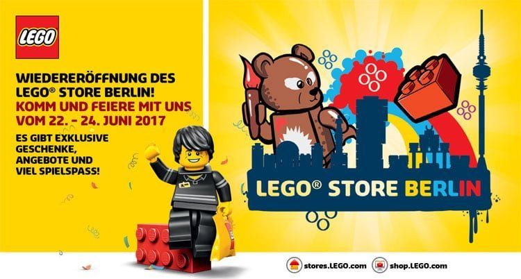 LEGO Flagship Store Berlin: Das sind die Eröffnungs-Angebote