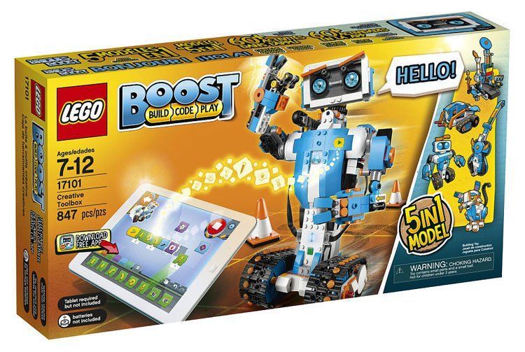 LEGO Boost (17101) kann in den USA bereits vorbestellt werden