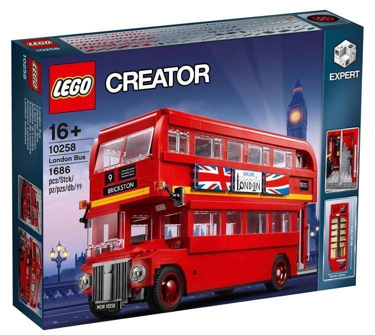 LEGO Creator London Bus (10258) ab Januar 2018 auch bei VEDES