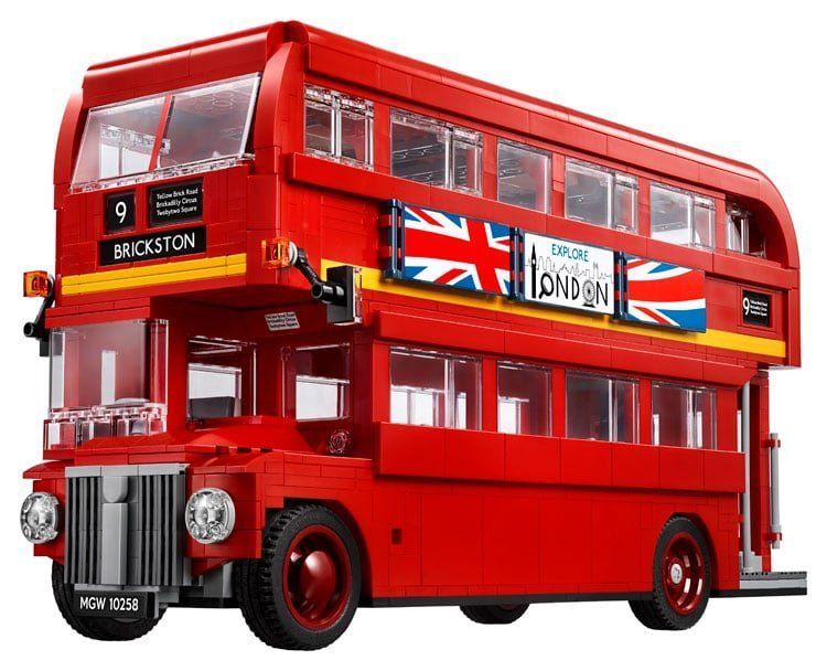 LEGO Creator Expert London Bus (10258) im Detail vorgestellt