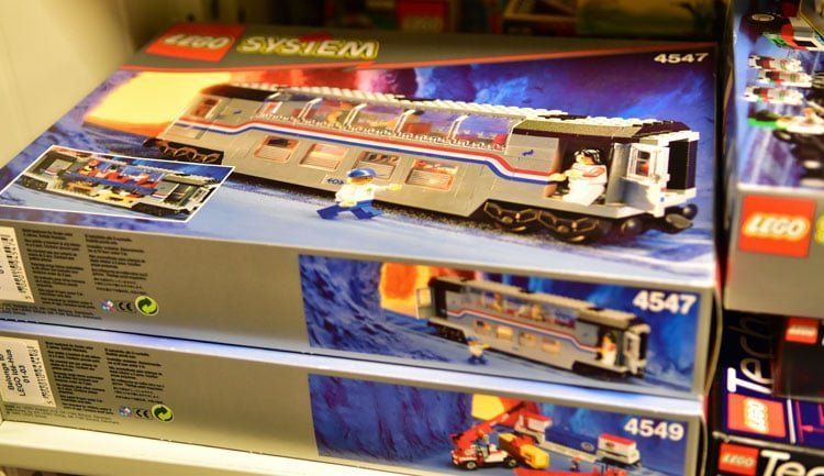 Die Geschichte der LEGO Eisenbahn (3) - Das neue System