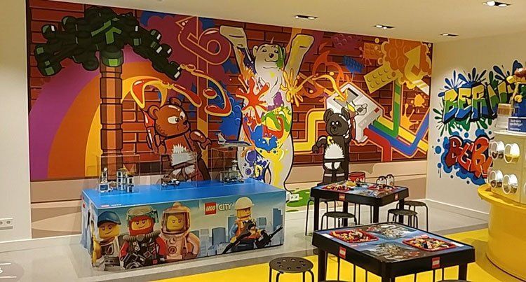 LEGO Flagship Store Berlin: Bilder von der Eröffnung