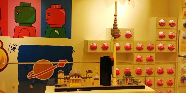 LEGO Flagship Store Berlin: Bilder von der Eröffnung