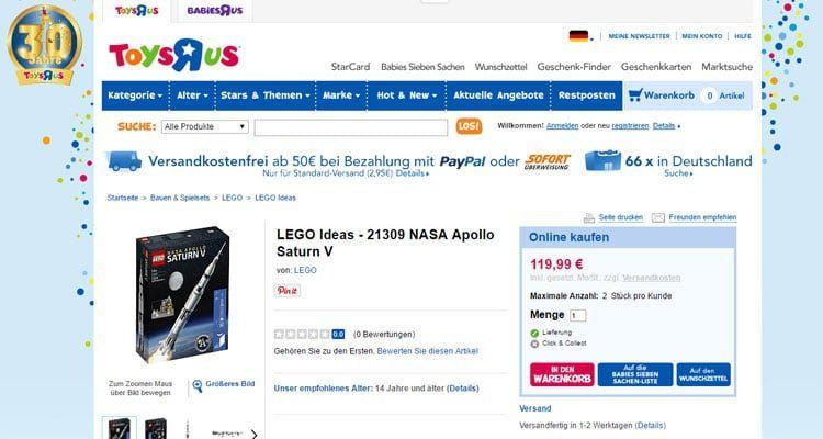 lego ideas toysrus