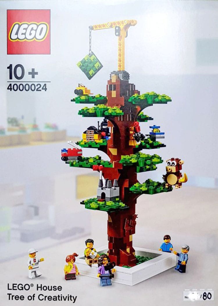 LEGO Inside Tour Set 2017: LEGO House Tree of Creativity (4000024)