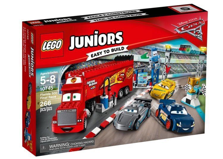 LEGO Juniors Cars 3 - Florida 500 Race Final (10745): Set-Bilder