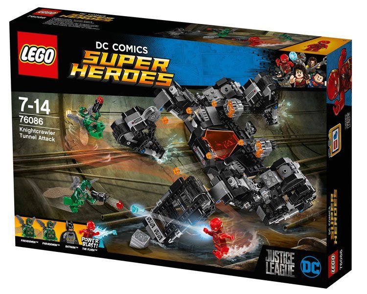 LEGO DC Comics Super Heroes Justice League: Set-Bilder