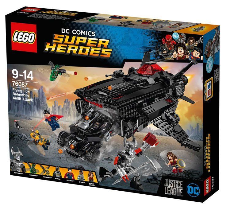 LEGO DC Comics Super Heroes Justice League: Set-Bilder