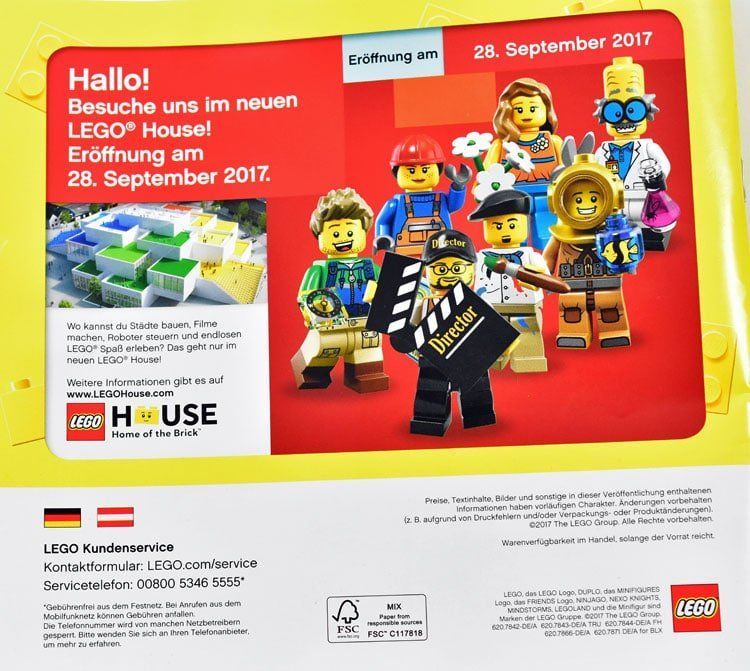 LEGO Katalog für das zweite Halbjahr 2017 im Detail