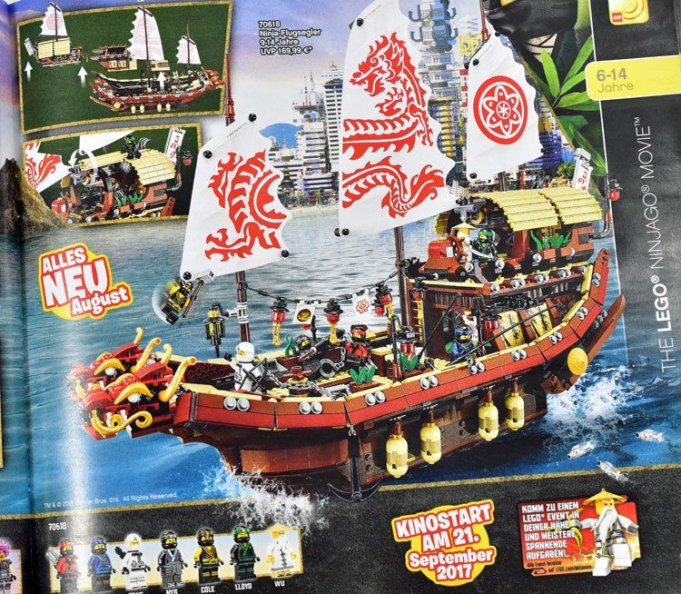 LEGO Katalog für das zweite Halbjahr 2017 im Detail