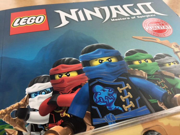 Buch-Review: LEGO Ninjago Rätselspaß für echte Ninja (Ameet)