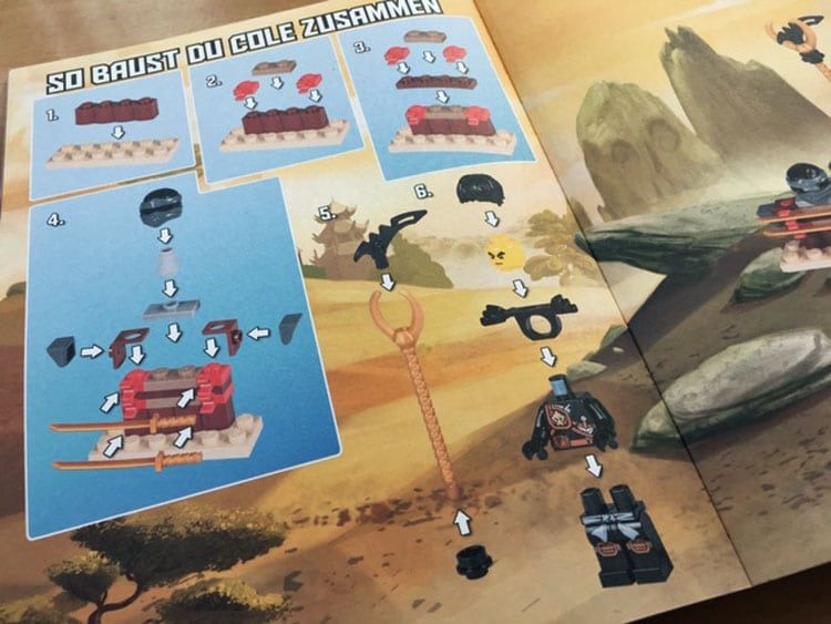 Buch-Review: LEGO Ninjago Rätselspaß für echte Ninja (Ameet)