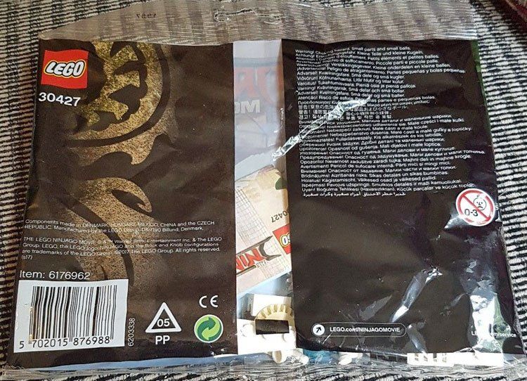LEGO Ninjago Movie Ice Tank (30427): Neues Polybag ist da
