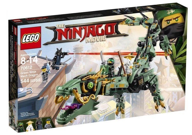 LEGO Ninjago Movie Sets im Überblick: Set-Bilder und Preise