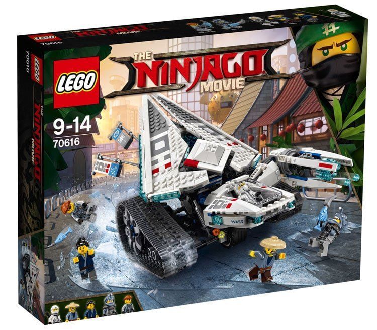 LEGO Ninjago Movie Ice Tank (70616): Offizielle Set-Bilder