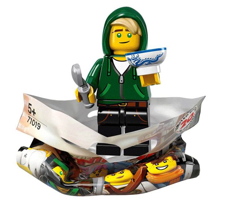 LEGO Ninjago Minifiguren Serie (71019): Offizielle Bilder