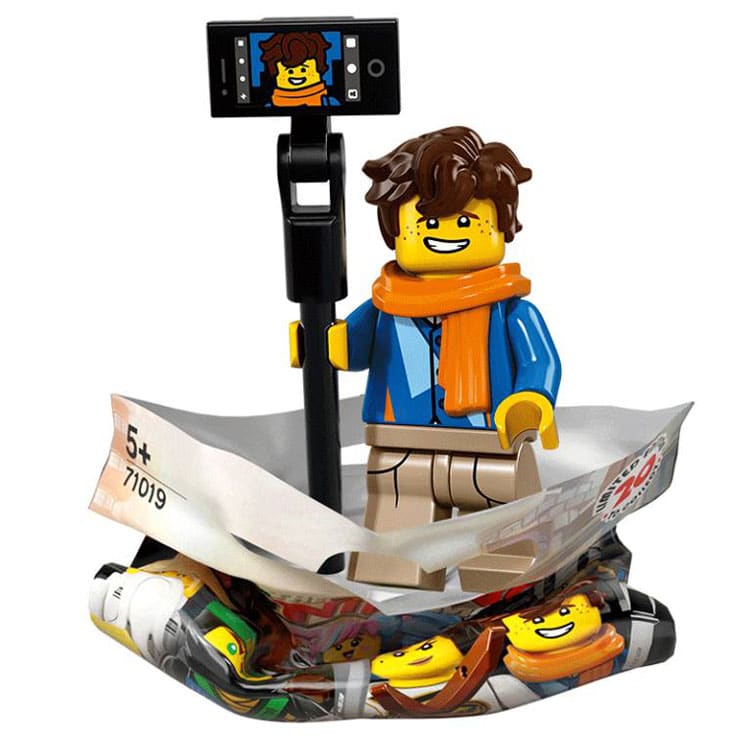 LEGO Ninjago Minifiguren Serie (71019): Offizielle Bilder