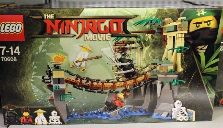LEGO Ninjago Movie Sets im LEGOLAND Billund Shop erhältlich