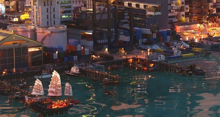 lego ninjago movie harborhouse