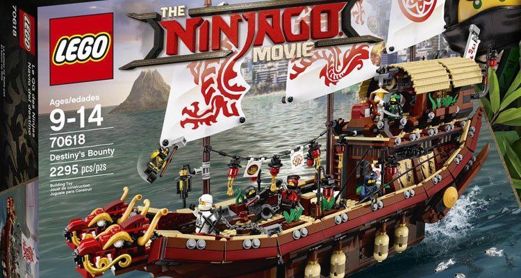 lego ninjago movie sets