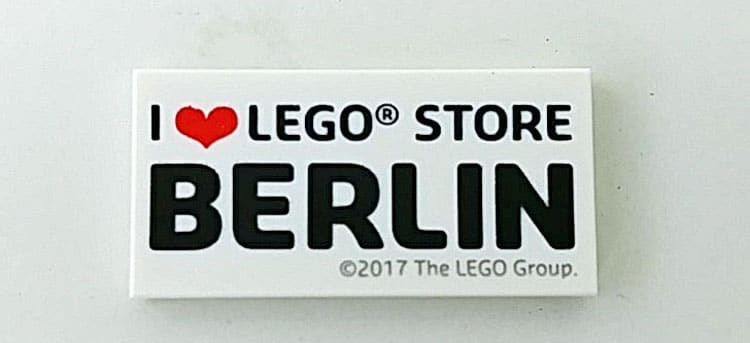 LEGO Flagship Store Berlin: Limitiertes Minifiguren-Set