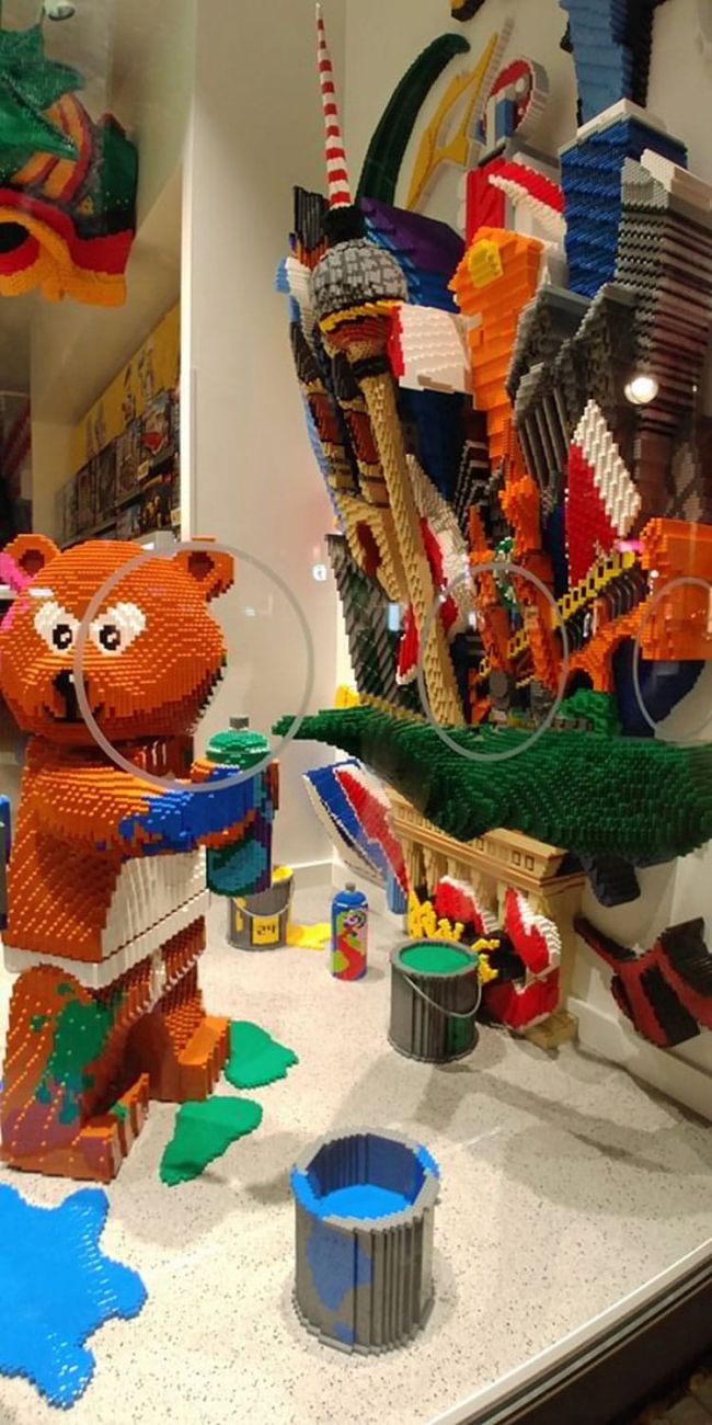 LEGO Flagship Store Berlin: Wir haben die ersten Bilder