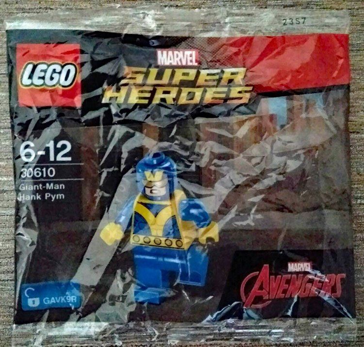 LEGO Marvel Super Heroes Giant-Man Hank Pym (30610) Polybag