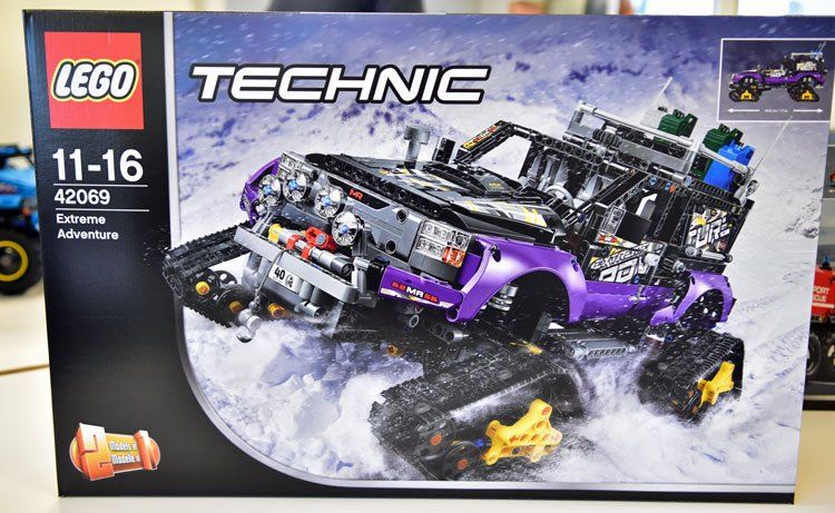 LEGO Technic Extreme Adventure (42069) im Detail
