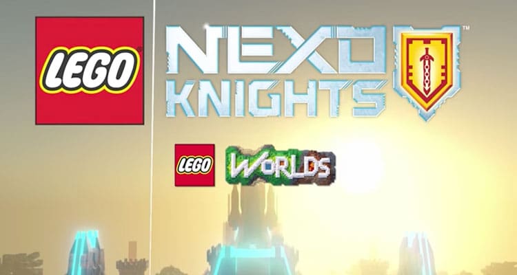 lego worlds nexo knights