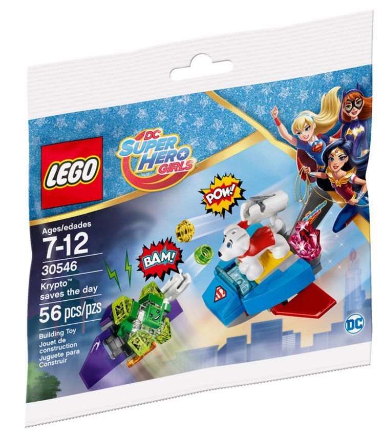 Gratis LEGO Super Hero Girls (30546) Polybag im Online-Shop