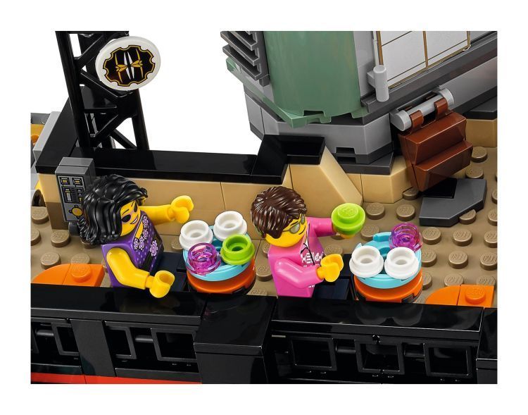 LEGO Ninjago Movie Ninjago City (70620) im Detail vorgestellt