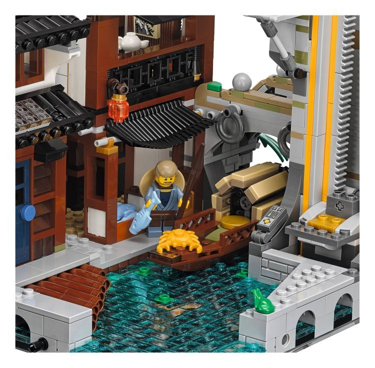 LEGO Ninjago Movie Ninjago City (70620) im Detail vorgestellt