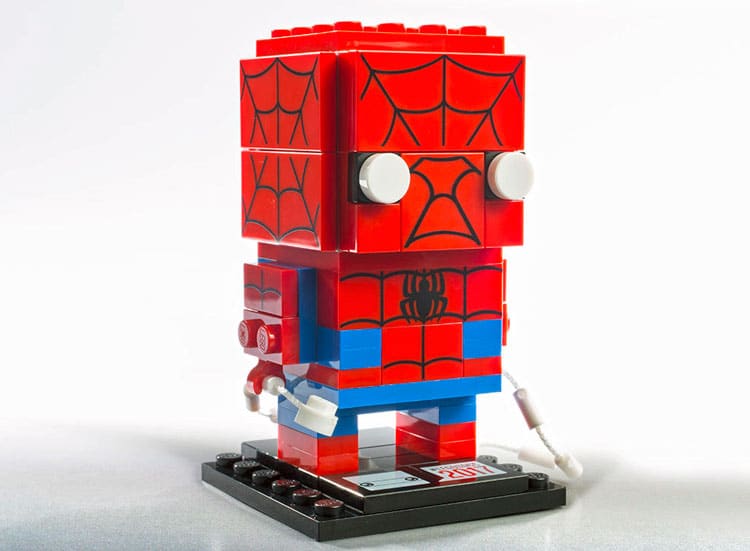 SDCC 2017: LEGO BrickHeadz Spider-Man und Venom (41497)