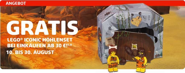 LEGO Iconic Höhlenset (5004936) vom 10. bis 30.08. gratis