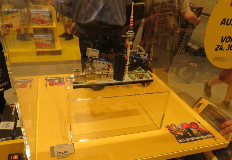 LEGO Store Berlin: Eröffnungsangebote mit 20 Prozent Rabatt