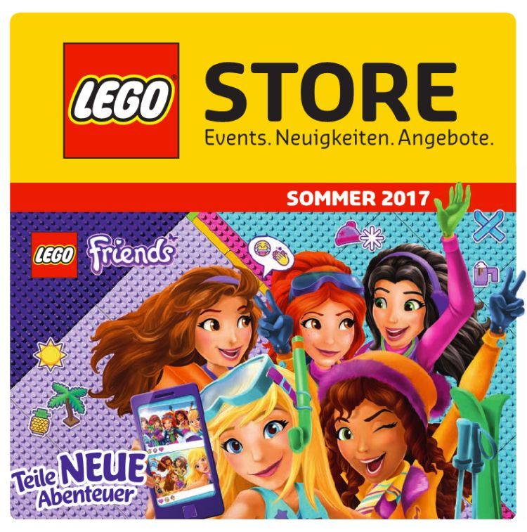 Alle LEGO Store Angebote im Juli und August 2017