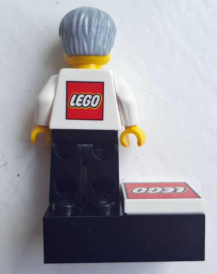LEGO Inside Tour 2017: Exklusive Minifigur im Detail