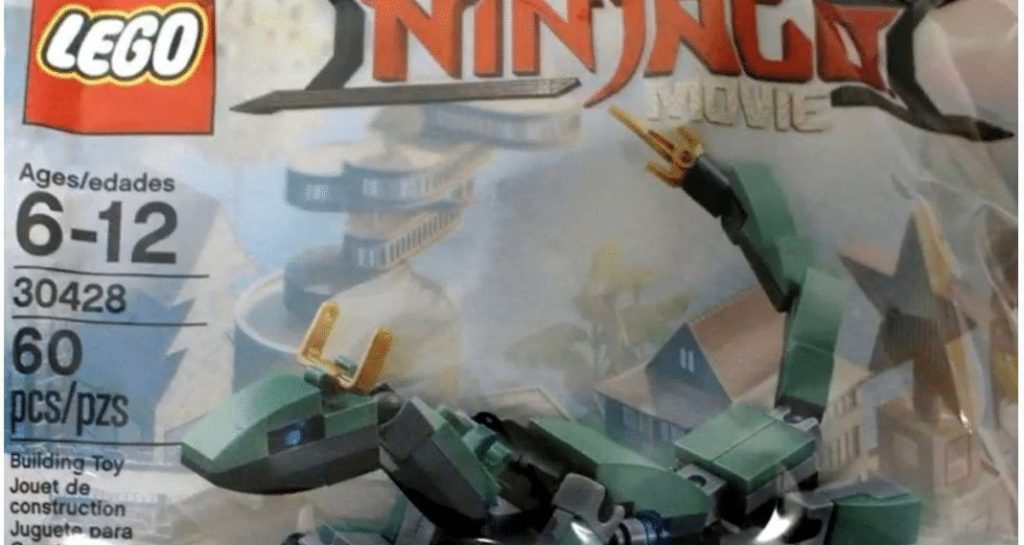 Ninjago Drache title